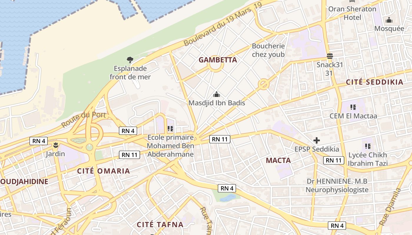 map